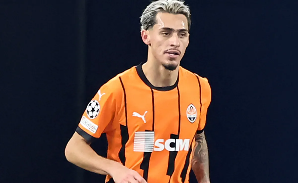 Vasco sonda retorno de Marlon Gomes em pedido de 20 milhões de euros do Shakhtar