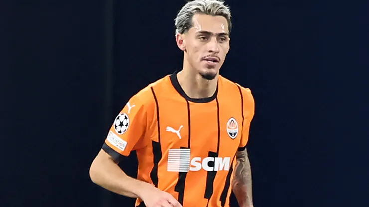 Vasco sonda Marlon Gomes. Foto: Christof Koepsel/Getty Images