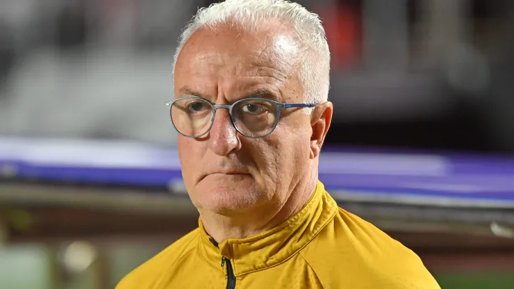 Dorival no São Paulo. Foto: Jota Erre/AGIF