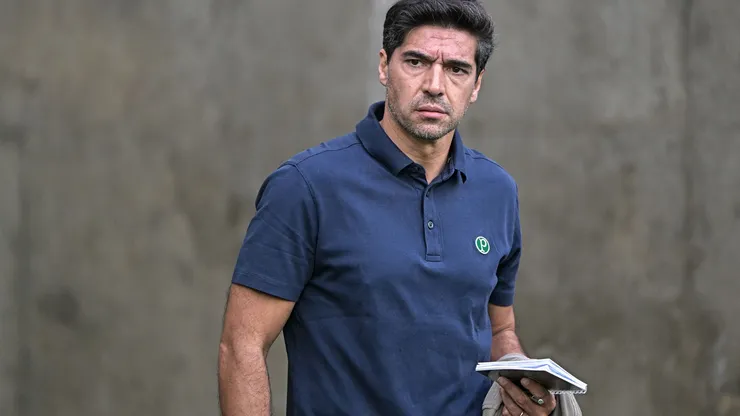 Abel vê defesa desfalcada virar problema, mas cenário na Libertadores deve ser diferente - Foto Thiago RibeiroAGIF