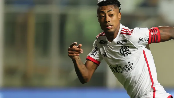Flamengo terá De la Cruz e Bruno Henrique como desfalques diante do Mirassol - Foto Gilson LoboAGIF