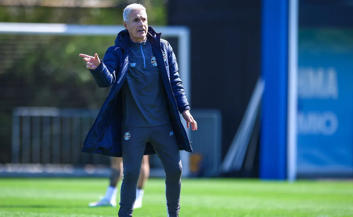 Grêmio arrisca demais ao preservar Marlon e Villasanti contra o Atlético-MG