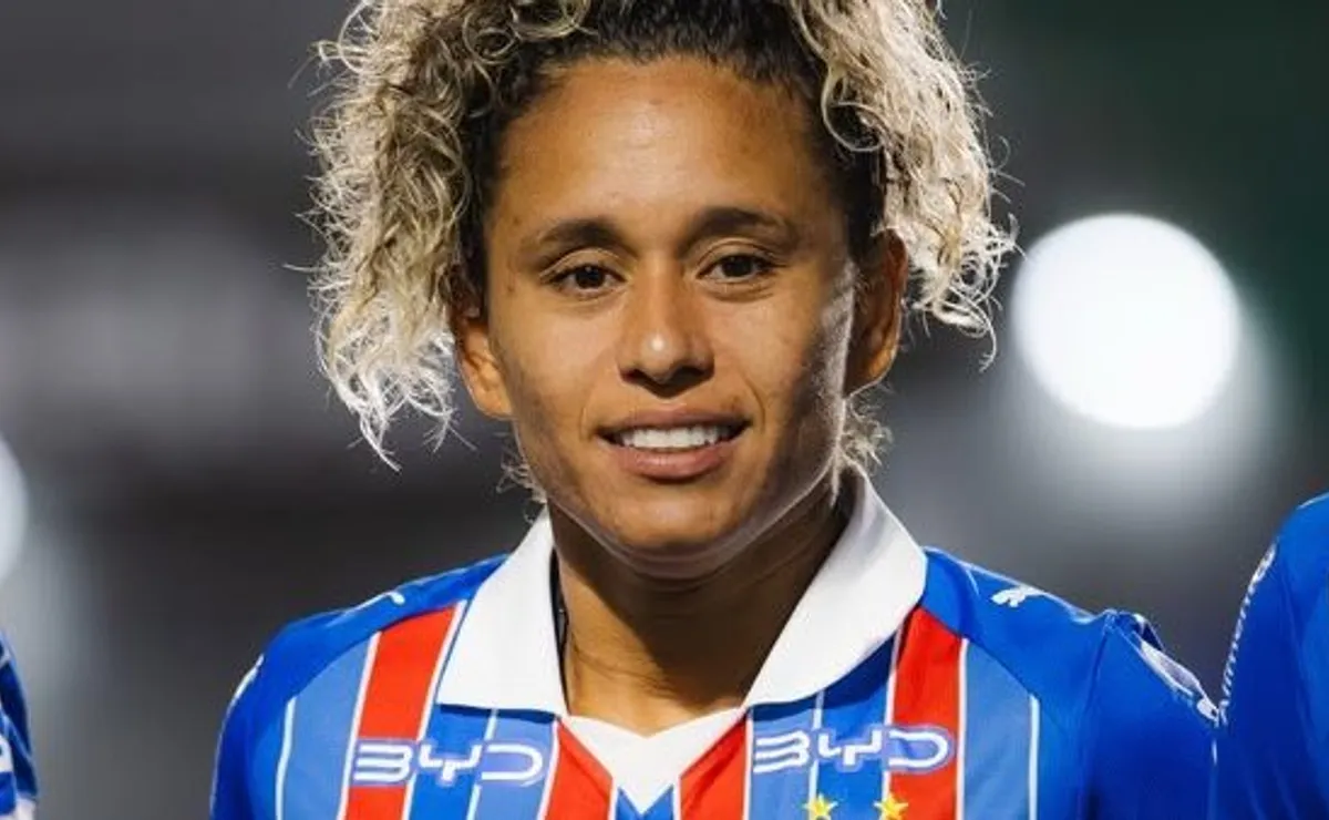 Raquel ganha protagonismo no Bahia e vive melhor momento da carreira no Brasileirão Feminino