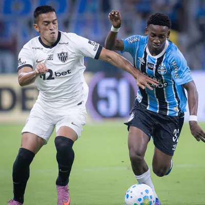 Grêmio busca quarta vitória seguida contra o Atlético-MG