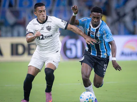 Grêmio busca quarta vitória seguida contra o Atlético-MG