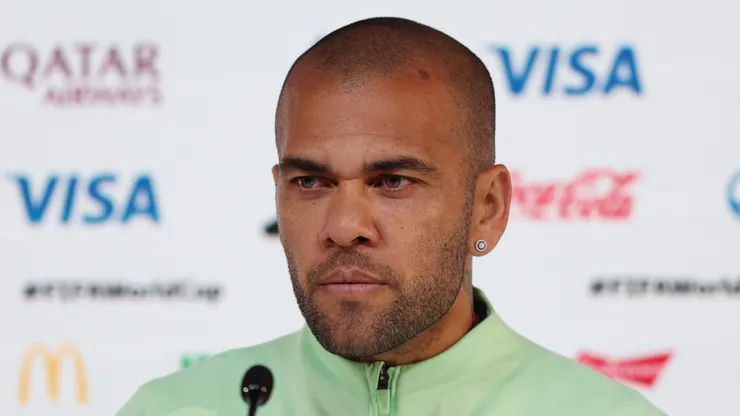 Daniel Alves já foi preso. Foto: Mohamed Farag/Getty Images