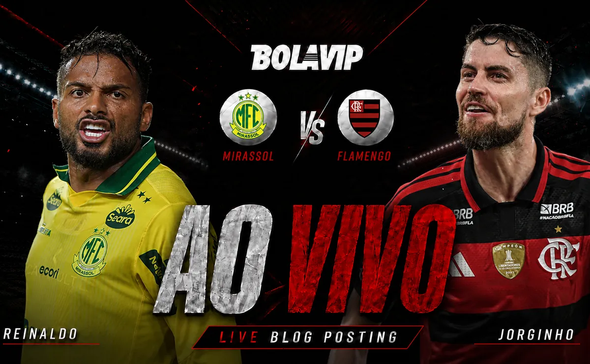 Mirassol x Flamengo Ao Vivo – Onde assistir jogo de graça e em tempo real pelo Brasileirão