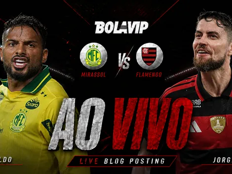 Flamengo amassa o Mirassol e encosta de vez no Palmeiras