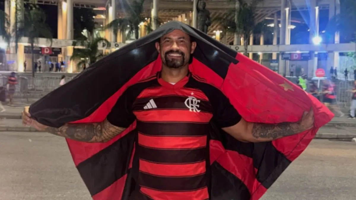 Goleiro Bruno. Foto: Reprodução/Redes sociais