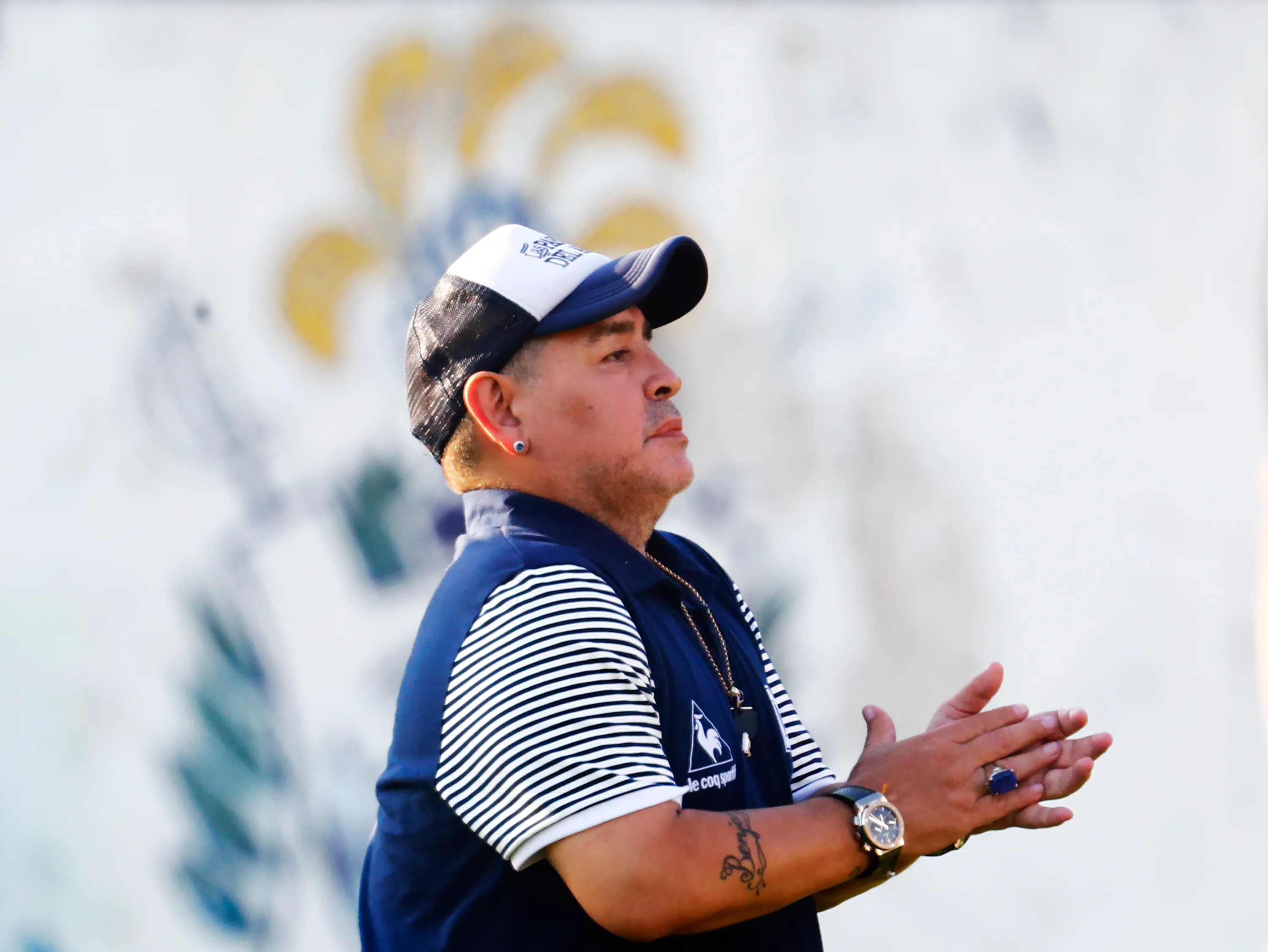 Diego Maradona. Foto: Marcos Brindicci/Getty Images