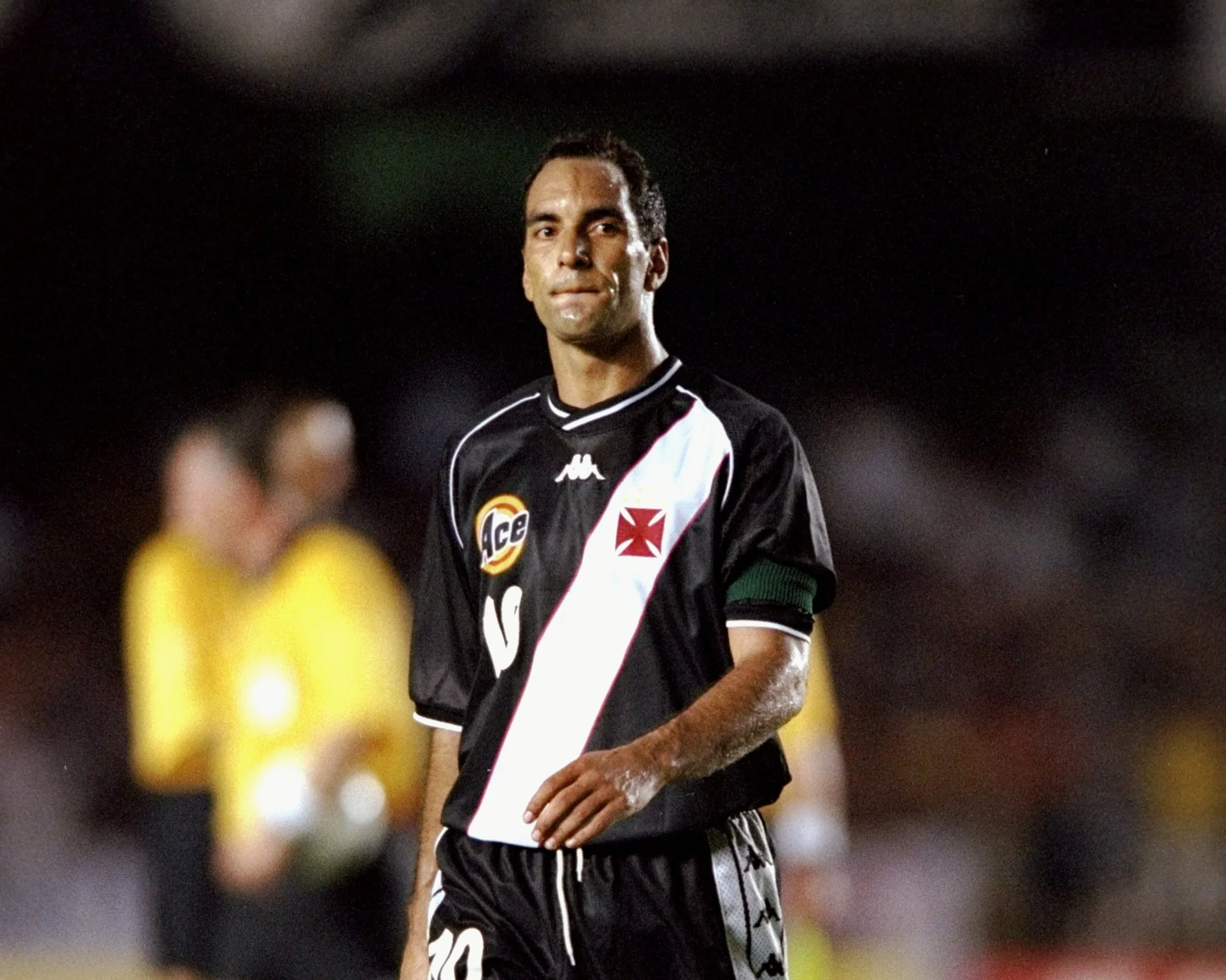 Edmundo. Foto: Foto: Shaun Botterill/Getty Images