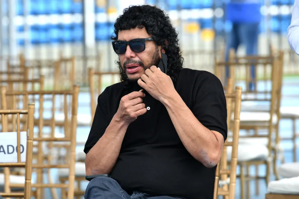 René Higuita. Foto: Nelson Rios/Vizzor Image/Getty Images