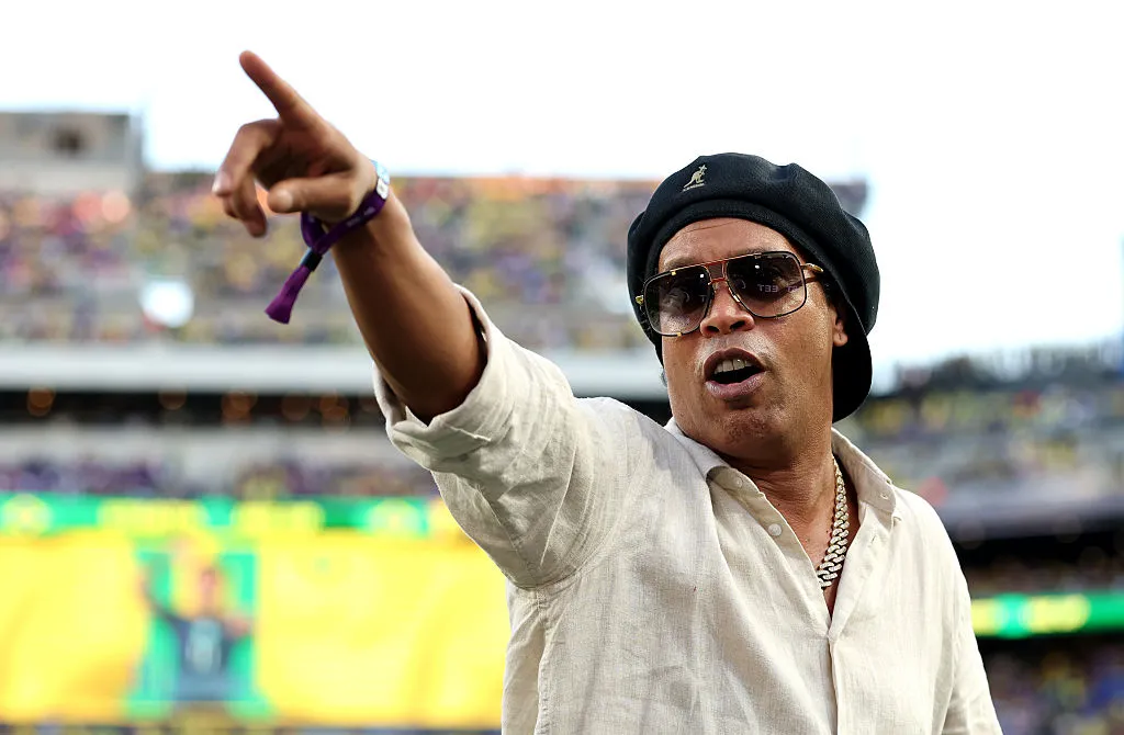 Ronaldinho Gaúcho. Foto: Dan Mullan/Getty Images