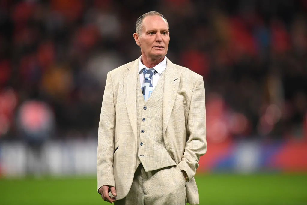 Paul Gascoigne. Foto: Michael Regan/Getty Images