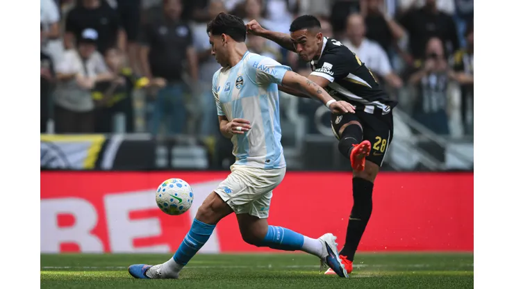 Tomas Cuello atuando pelo Atlético Mineiro - Foto: Pedro Vilela/Getty Images