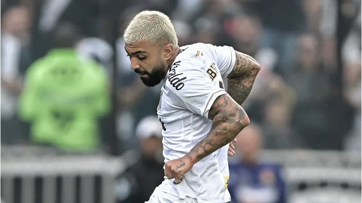 Gabigol, atacante do Santos - Foto: Thiago Ribeiro/AGIF