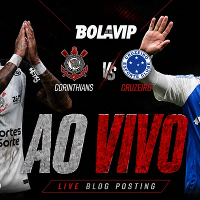 Corinthians x Cruzeiro: AO VIVO