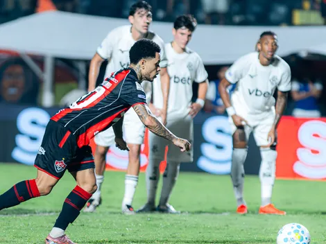 Botafogo sente o gol e perde para o Vitória