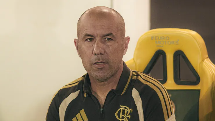 Leonardo Jardim, treinador do Flamengo - Foto: Cleder R Damasceno/RP FOTOPRESS/AGIF