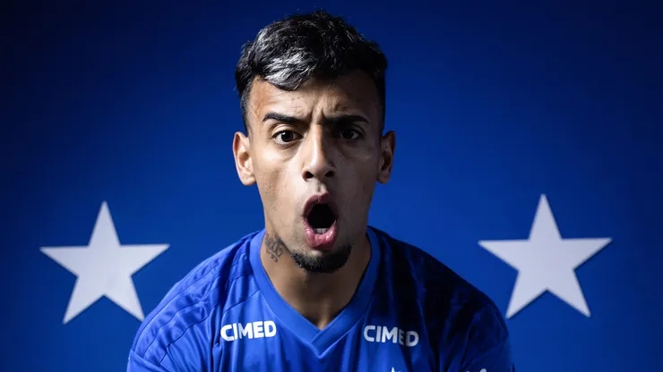 Lucho Rodríguez, atacante uruguaio do Cruzeiro