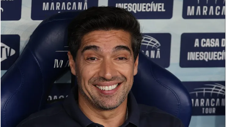 Abel Ferreira, treinador do Palmeiras. Foto: Wagner Meier/Getty Images