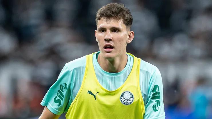 Benedetti no Palmeiras - Foto: IMAGO / TheNews2
