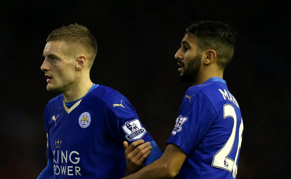 Vardy também é oferecido ao Flamengo, que busca centroavante no mercado da bola