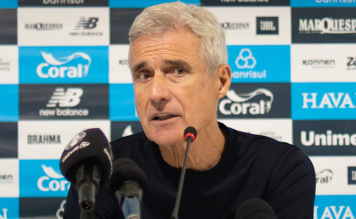 Luís Castro revela mudança de impacto no Grêmio e expõe decepção: “Não vamos ficar quietos”