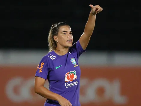 Tamires questiona baixo engajamento e desinformação sobre a Copa feminina