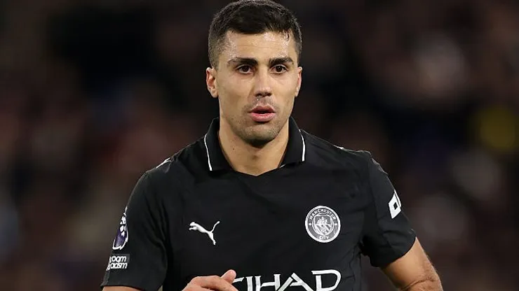 Rodri está de saída e o City não perdeu tempo para buscar seu substituto - (Photo by Justin Setterfield/Getty Images)