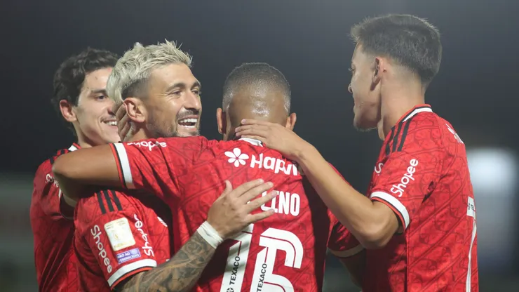 Flamengo encosta no Palmeiras e tem menor distância para liderança desde março no Brasileirão - Foto Cleder R DamascenoRP FOTOPRESSAGIF
