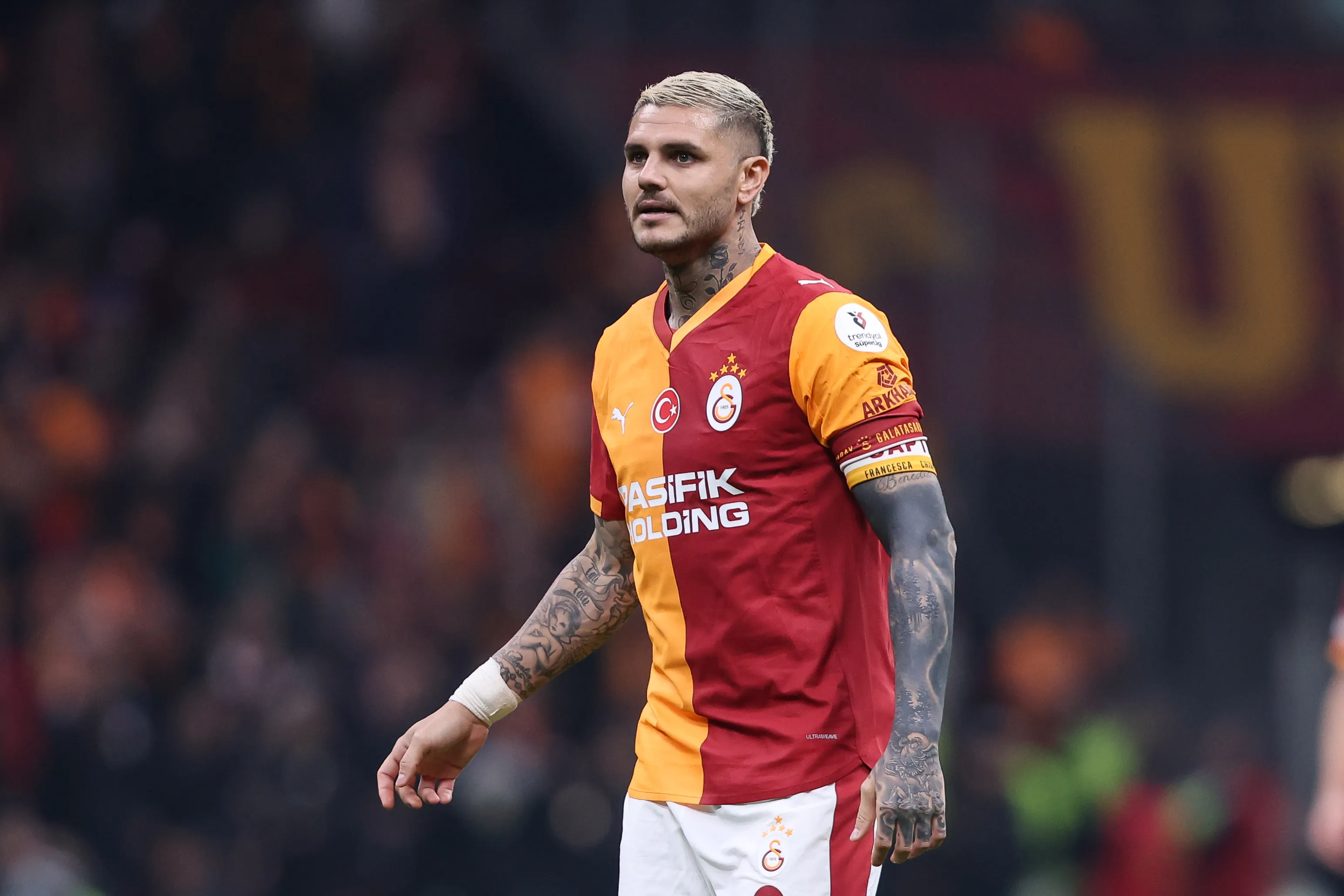 Mauro Icardi. Foto: Ahmad Mora/Getty Images