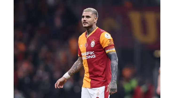 Mauro Icardi. Foto: Ahmad Mora/Getty Images