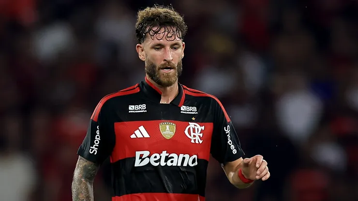 Léo Pereira está noivo da ex-namorada de Éder Militão. Foto: Buda Mendes/Getty Images