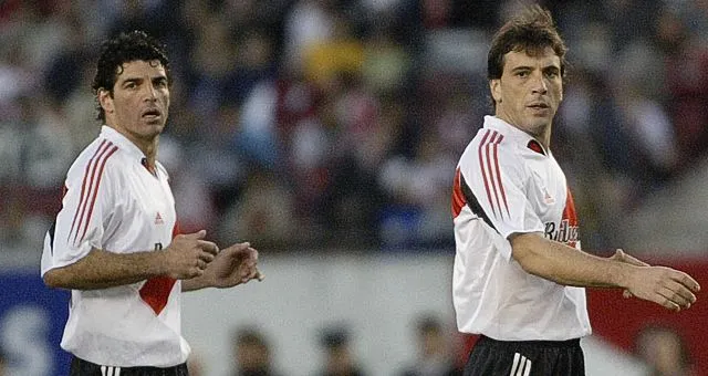 Horacio Ameli e Eduardo Tuzzio. Foto: Reprodução/River Plate