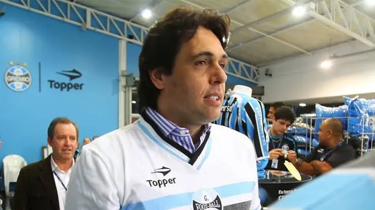 Danrlei. Foto: Lucas Uebel/Grêmio FBPA