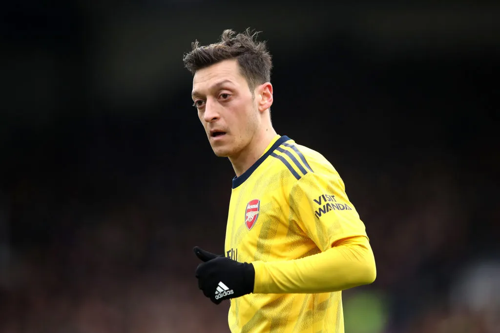 Mesut Özil. Foto: Alex Pantling/Getty Images