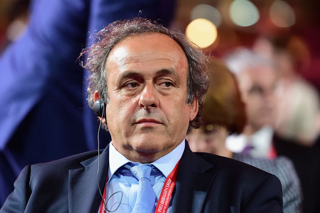 Michel Platini. Foto: Shaun Botterill/Getty Images