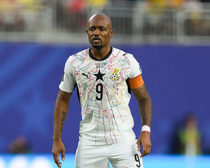 Jordan Ayew. Foto: David Ramos/Getty Images