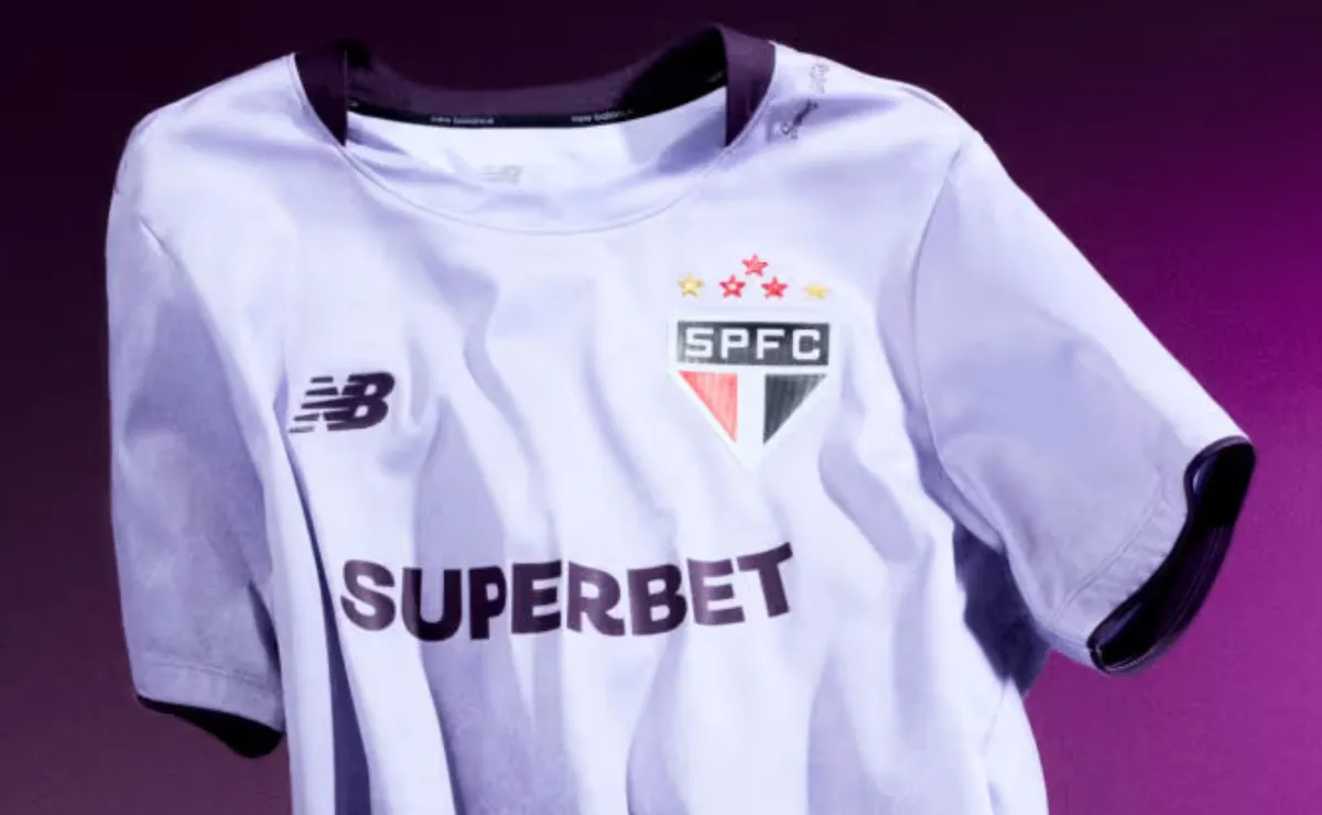 São Paulo apresenta uniforme feminino inspirado na flor de lótus e na luta das atletas