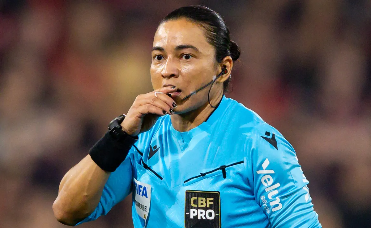 Internacional x Remo tem Edina Alves Batista escalada e gaúchos estão invictos com a árbitra no apito
