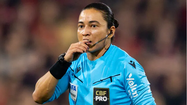 Edina Alves foi escolhida para apitar Internacional x Remo.