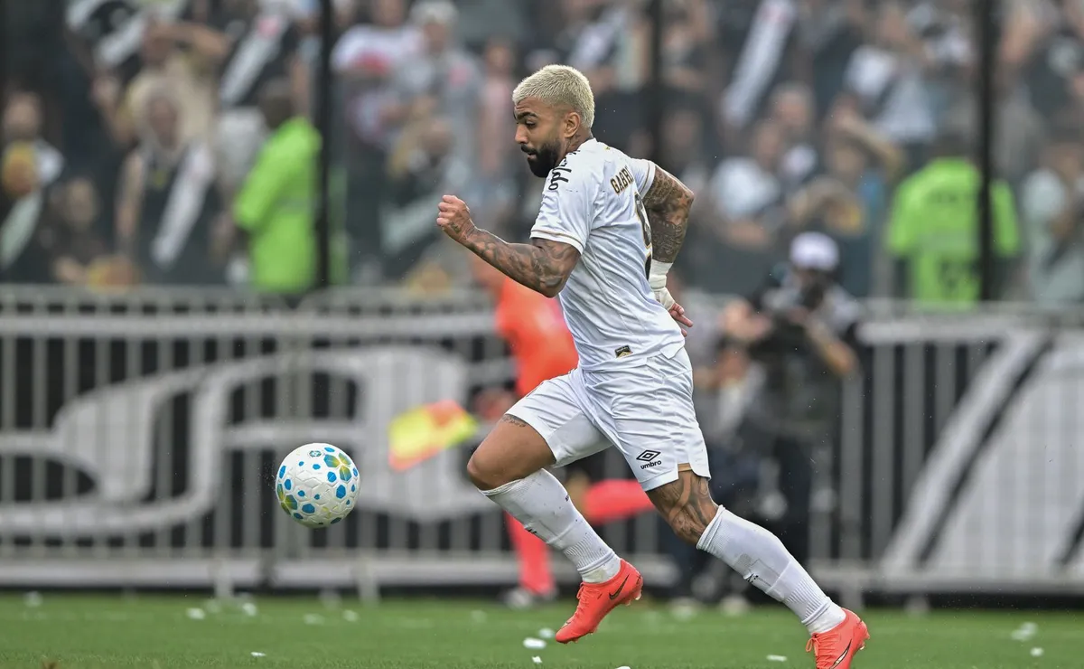 Gabigol se isola como maior carrasco do Vasco no Brasileirão desde 2003