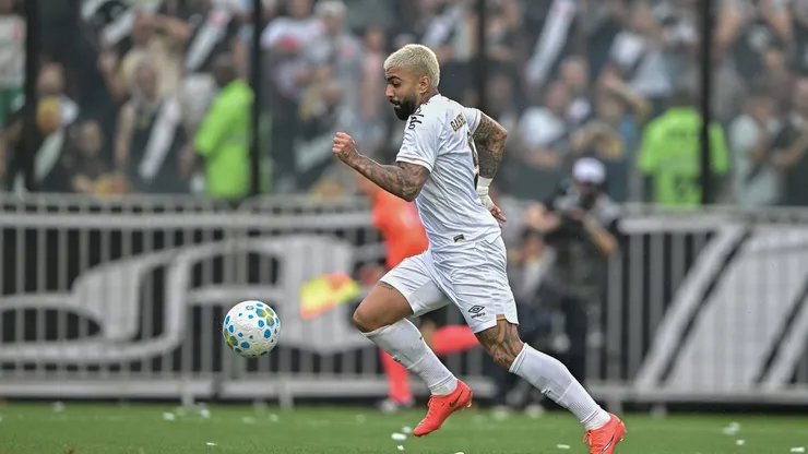 Gabigol se isola como maior carrasco do Vasco no Brasileirão desde 2003 - Foto Thiago RibeiroAGIF