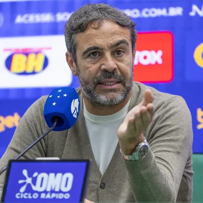 Artur Jorge prega confiança no Cruzeiro contra Flamengo