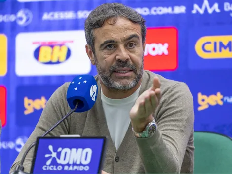 Artur Jorge prega confiança no Cruzeiro contra Flamengo