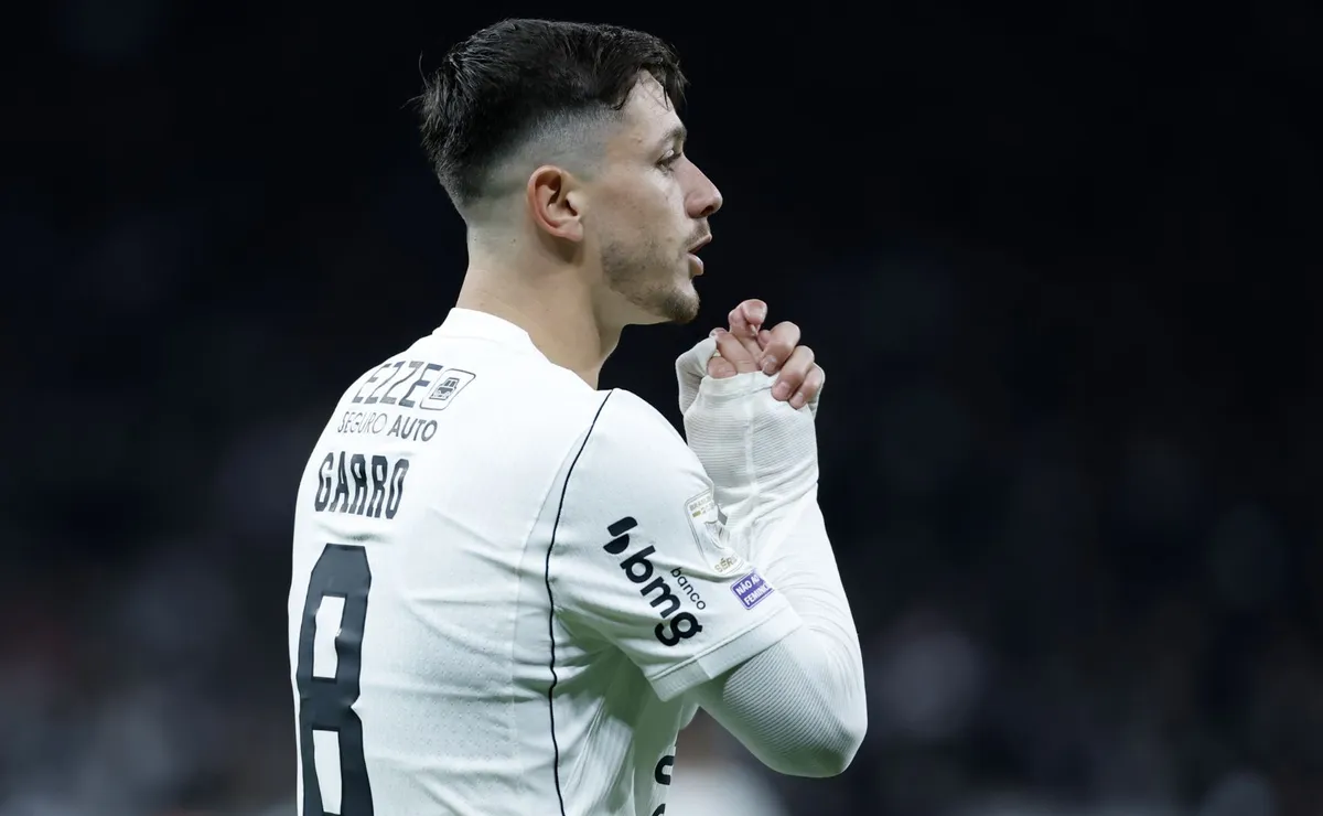 Opinião: De protagonista a questionado, Garro vive momento no Corinthians que intriga a Fiel