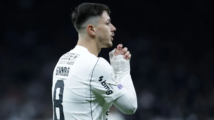 Opinião De protagonista a questionado, Garro vive momento no Corinthians que intriga a Fiel - Foto Marcello ZambranaAGIF