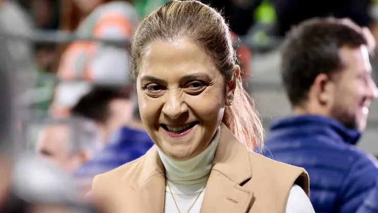 Leila Pereira confia no trabalho do Palmeiras.