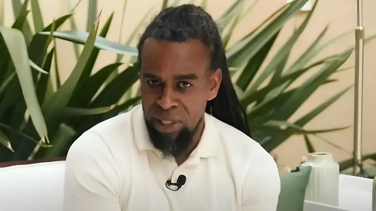 Tinga em entrevista - Foto: Reprodução/YouTube